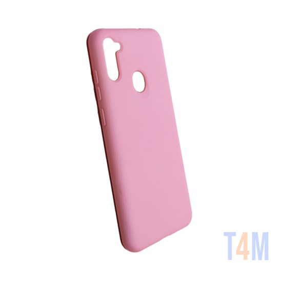 Funda de Silicona para Samsung Galaxy A11/M11 Rosa